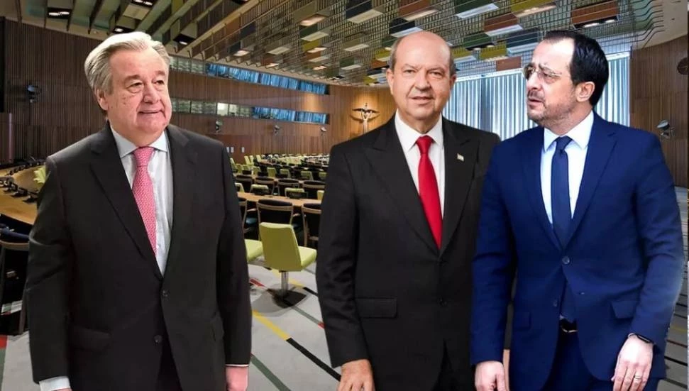 Cenevre’de Kıbrıs konulu toplantılar ikinci gününde!