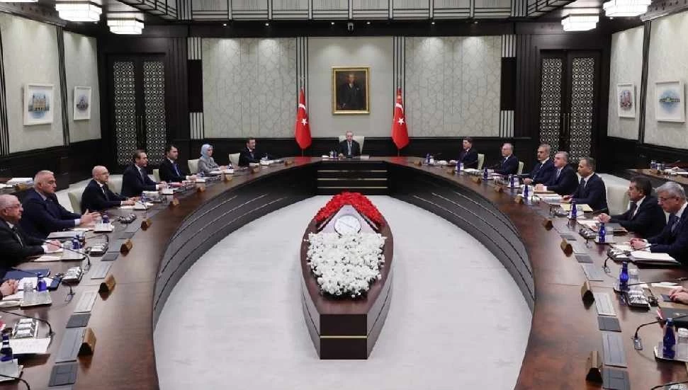 Türkiye Cumhurbaşkanlığı Kabinesi toplandı