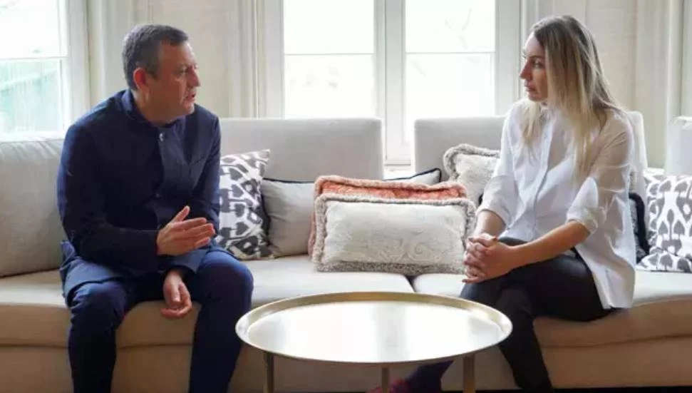 CHP Genel Başkanı Özel, Dilek İmamoğlu’nu ziyareti etti