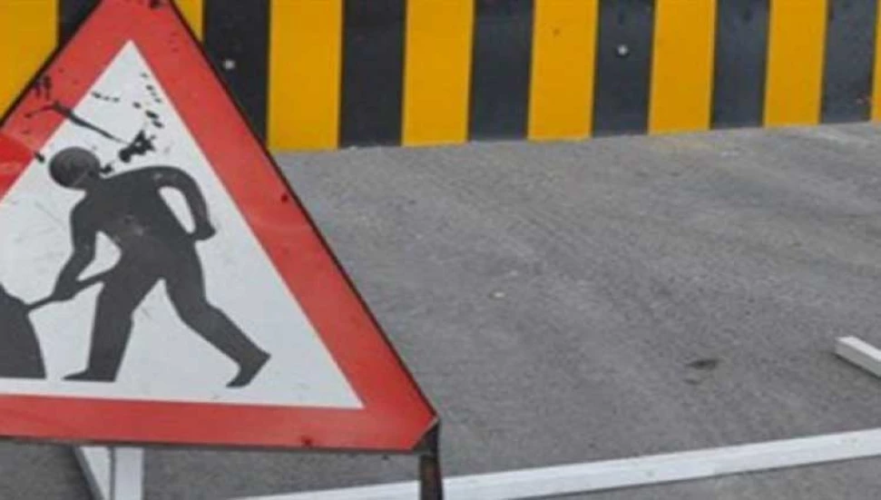 Gönyeli-Boğaz yolunda patlatma nedeniyle trafik kontrollü sağlanacak