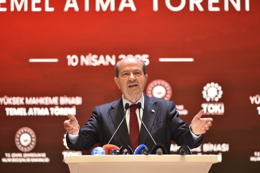 Tatar: “KKTC’nin egemenliğinin bağımsızlığının sembolü, kalbinin atacağı müthiş bir eser inşa ediliyor”