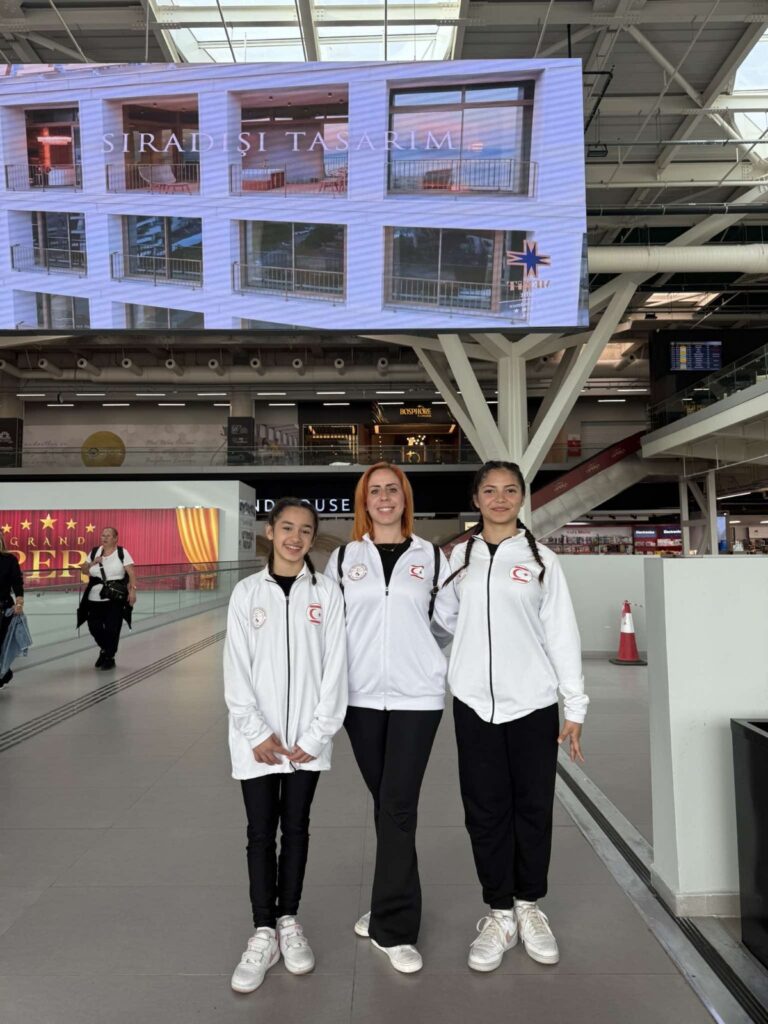 Ada Cimnastik’ten 2 sporcu Türkiye’de KKTC’yi temsil ediyor