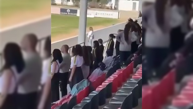 İstiklal Marşı’nda ayağa kalkmayan öğrenciye dava