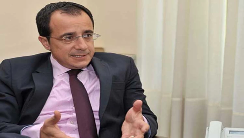 Hristodulidis’ten Suriye uyarısı: Yaptırımlar koşullu ve geri çevrilebilir
