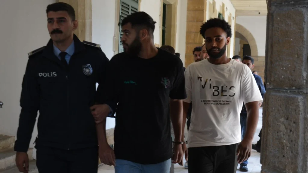 Darp zanlıları tutuklandı