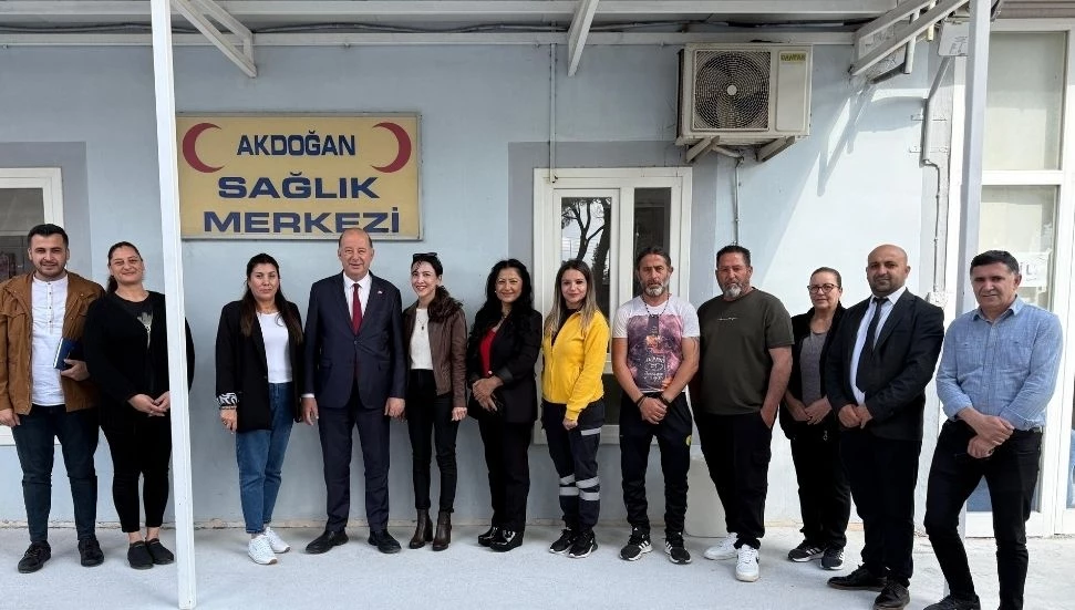“Akdoğan Sağlık Merkezi yenilenerek daha etkin hizmet verecek”