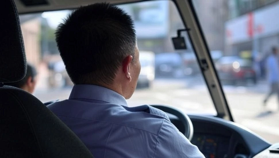 Servis şoförü, öğrencilere küfürler ve hakaretler yağdırdı!