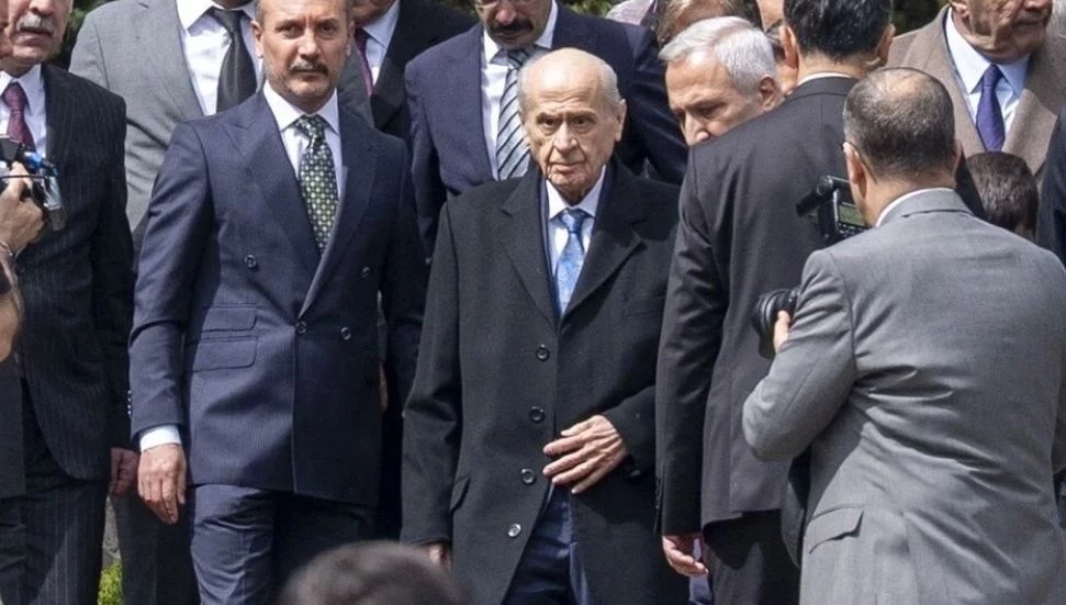 Devlet Bahçeli’den iki ay sonra ilk görüntü