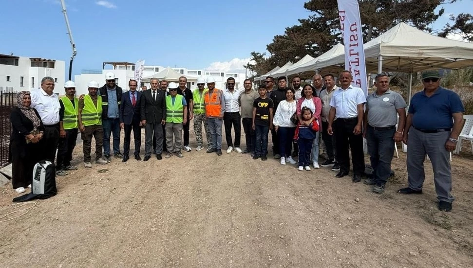 “Hastane, Poliklinik, Kolej ve Cami Projesi hayat buluyor”