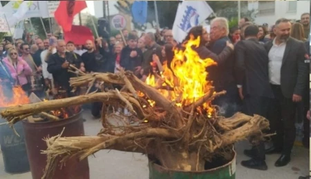 Eylem ateşi Girne’ye taşınıyor
