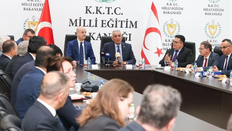 Milli Eğitim Bakanlığı’nda “Genişletilmiş Yükseköğrenim Toplantısı”