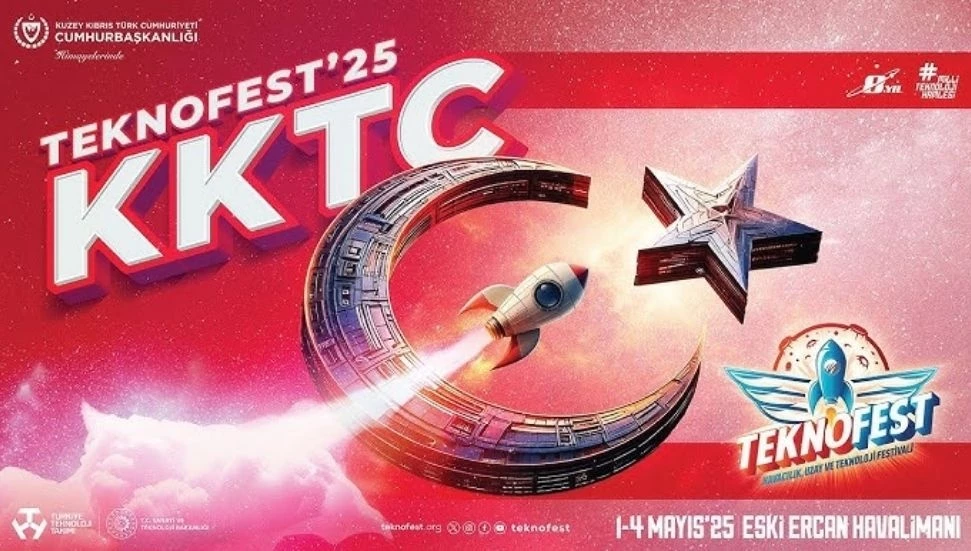 TEKNOFEST KKTC basın akreditasyonu için son tarih 21 Nisan Pazartesi