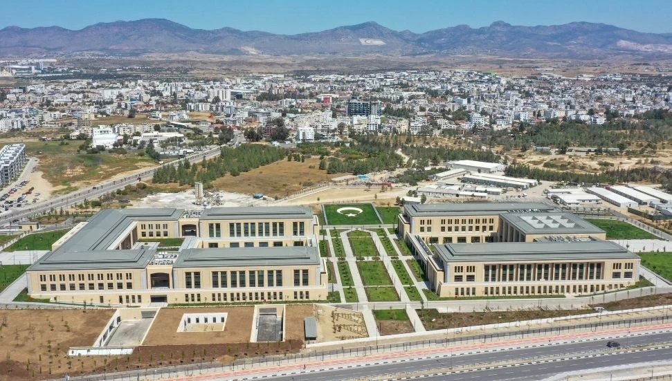 Cumhurbaşkanlığı Yerleşkesi açılış için gün sayıyor