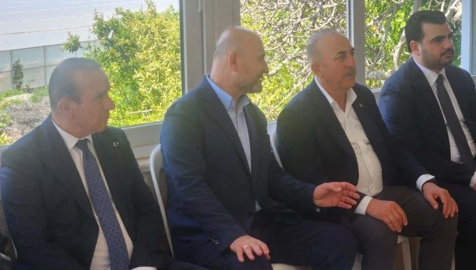 “Ataoğlu da cenazeye katıldı”