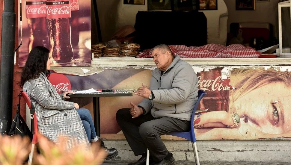 “Ölçülerim vardır, hamuru bile tartarım”