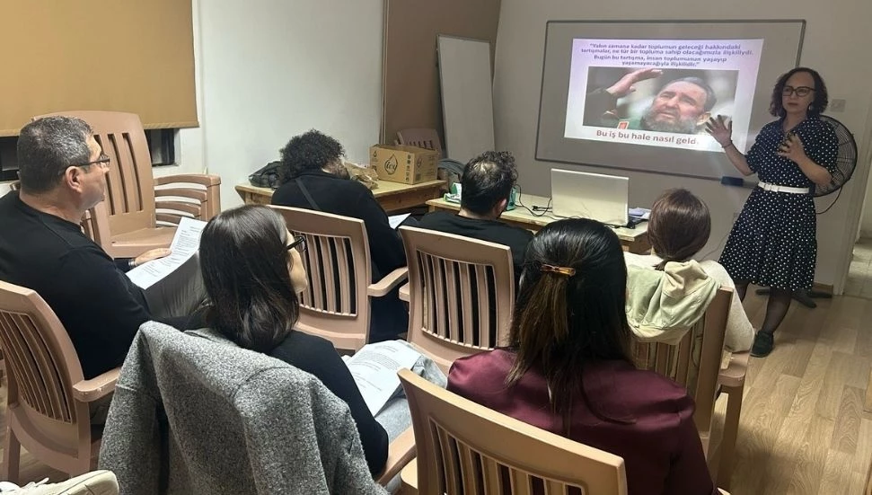 Bağımsızlık Yolu Örgüt Okulu Mağusa’da ekososyalizm konusunu irdeledi