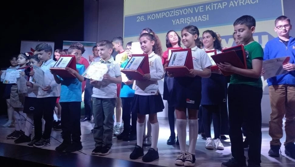 KTEV 26’ncı kompozisyon ve kitap ayracı yarışması ödülleri sahiplerini buldu