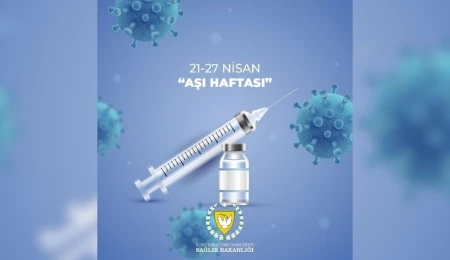 Sağlık Bakanlığı’ndan Aşı Haftası mesajı: HPV aşısı düzenli şekilde uygulanmaya başlanıyor