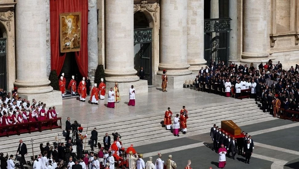 Vatikan’da Papa Franciscus için cenaze töreni düzenleniyor