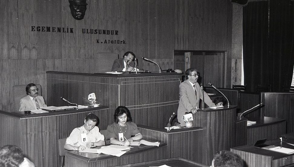 KKTC Cumhuriyet Meclisi’nde bir devir sona erdi