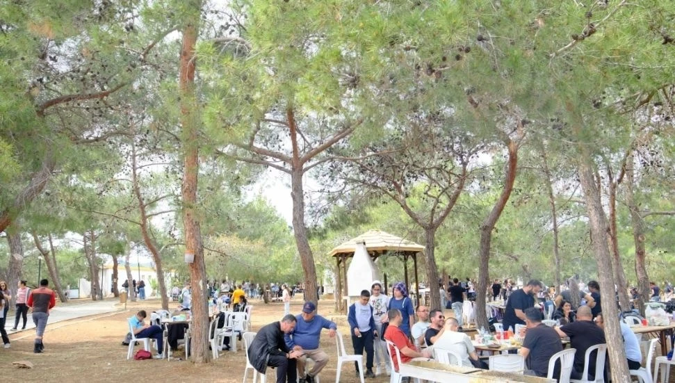 Tuğlu Büyükkonuk Sosyal Tesisleri piknik alanının özelleştirilmeyeceğini kaydetti