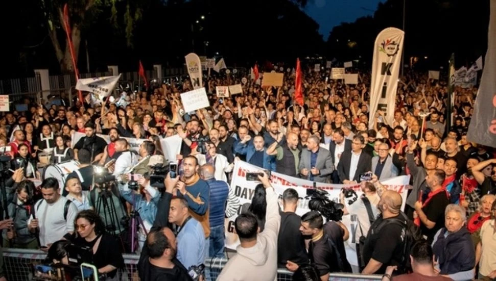 Adres bu kez Meclis: 14 Nisan’da yine eylem var!