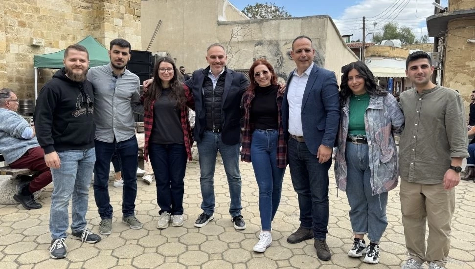 “3. İki Toplumlu El Ürünleri ve Kitap Pazarı” Lefkoşa’da gerçekleşti!