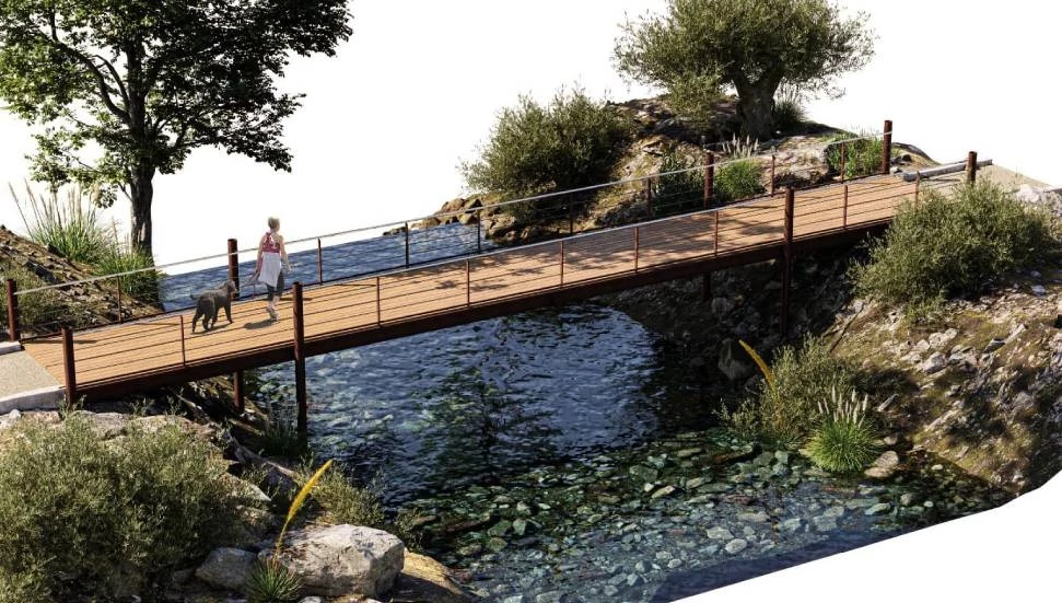 “Kanlıdere park projesi genişliyor”