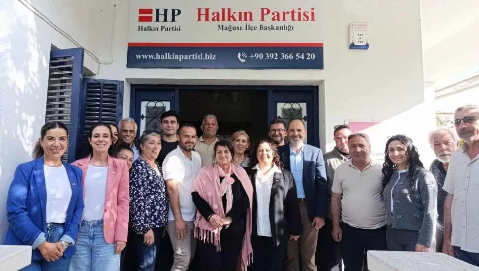 Halkın Partisi ilçe kongreleri yapıldı
