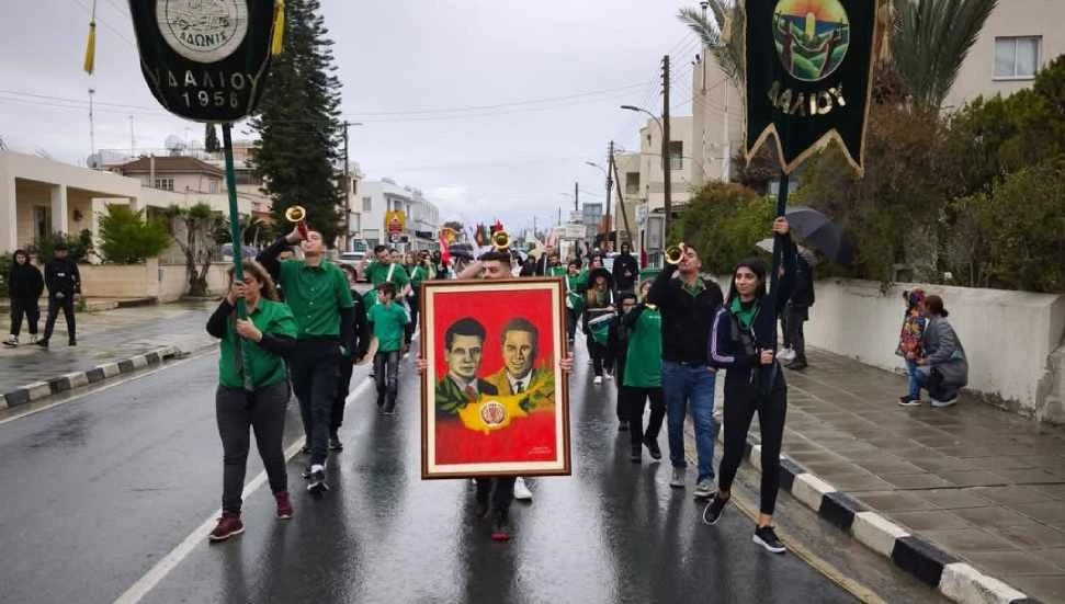 Derviş Ali Kavazoğlu ve Kostas Mişaulis ölümlerinin 60. yıldönümünde anıldı