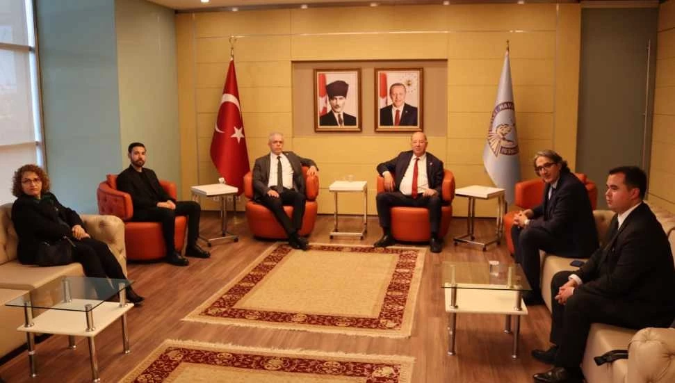 Hakan Dinçyürek, TC Sağlık Bakanlığı ile sağlık protokolü için Ankara’da