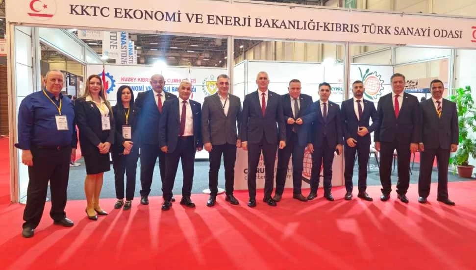 KTSO’ya bağlı firmalar “Turkeybuild Yapı Fuarı İstanbul Fuarı’na katıldı