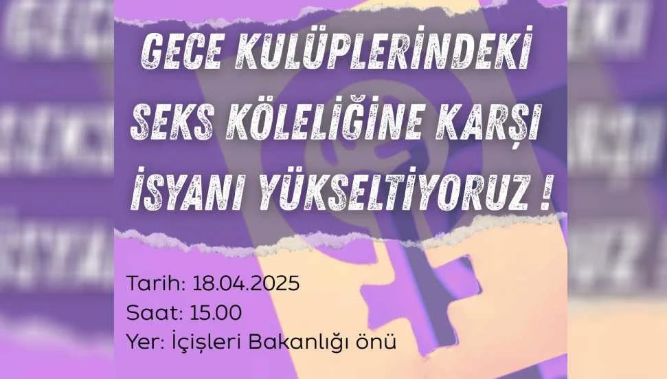 CTP Kadın Örgütü, sendikalar ve siyasi partiler İçişleri Bakanlığı önünde eylem yapacak!