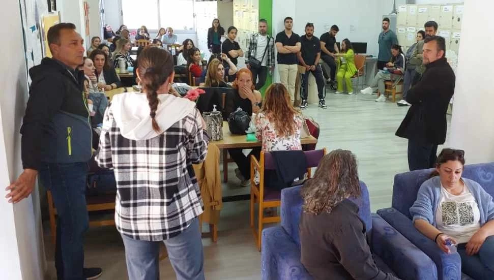 KTOEÖS, İskele Bekirpaşa Lisesi’nde grev kararı aldı!