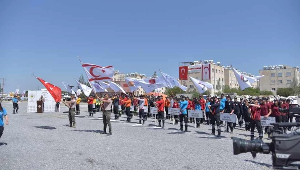 Üniversiteler Arama Kurtarma Oyunları (USARGames 2025) yarın başlıyor