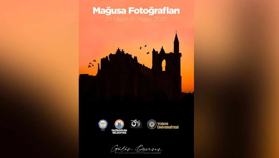 “Mağusa Fotoğrafları” adlı sergi 24 Nisan’da Mersin’de sanatseverle buluşacak