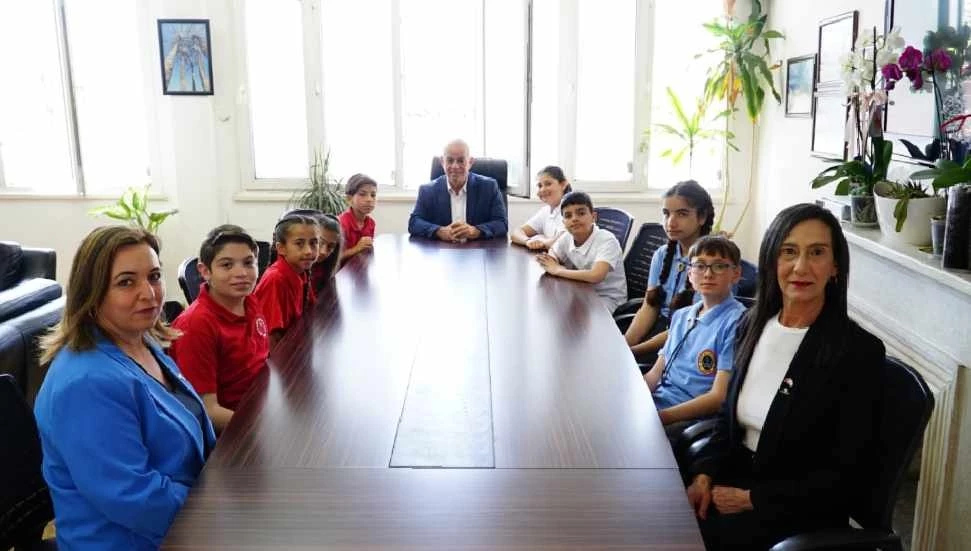 “Makam koltuğuna oturan çocuklar, hayallerindeki Lefke’yi anlattı”