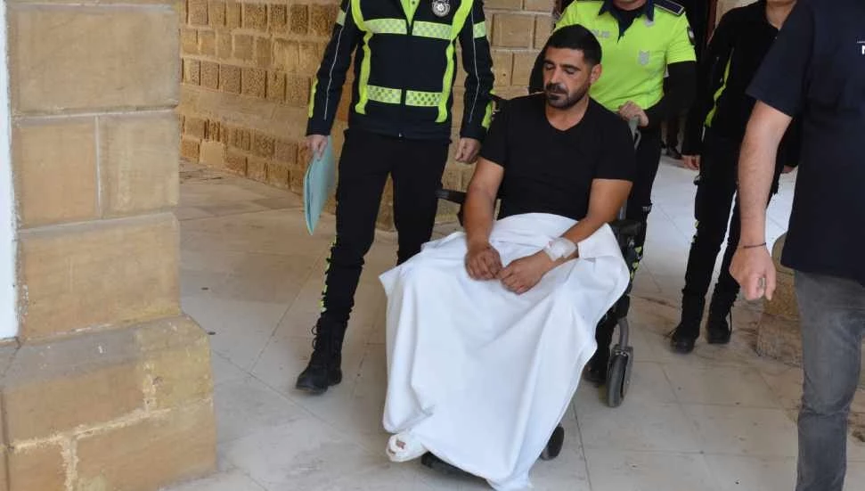 Ölümlü kaza zanlısı Atamtürk, mahkemeye tekerlekli sandalyeyle çıktı: 196 promil alkollü olduğu tespit edildi