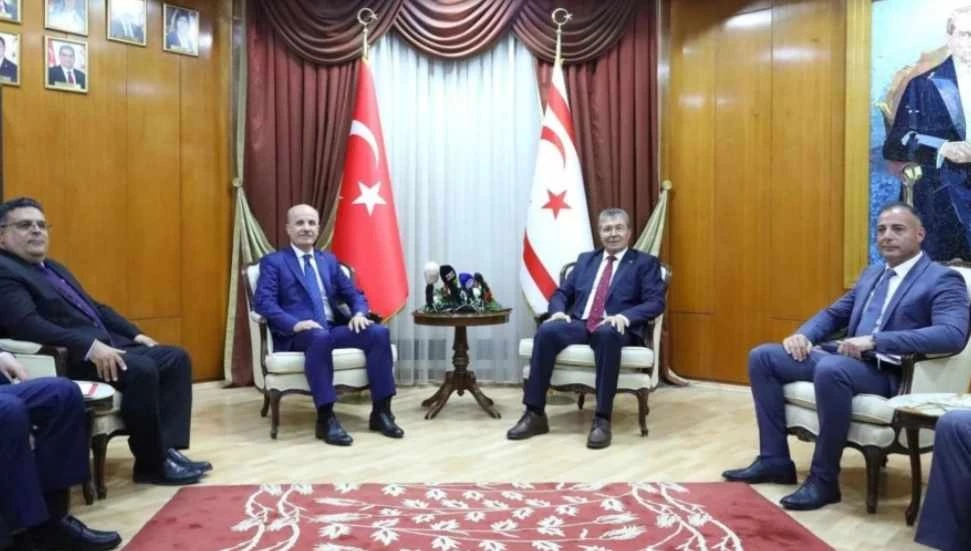 YÖK Başkanı Erol Özvar, resmi temaslarda bulundu