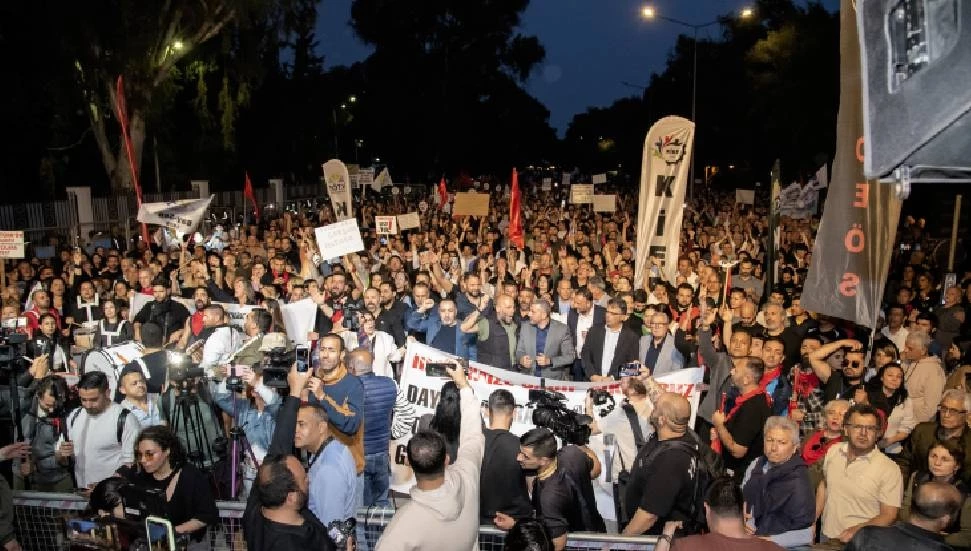 Lefkoşa’da büyük eylem: Zorla güzellik olmaz, dayatmaya hayır!