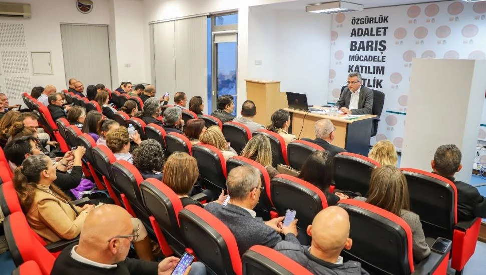 CTP’nin yeni genel sekreteri Erkut Şahali oldu, MYK üyeleri de belirlendi