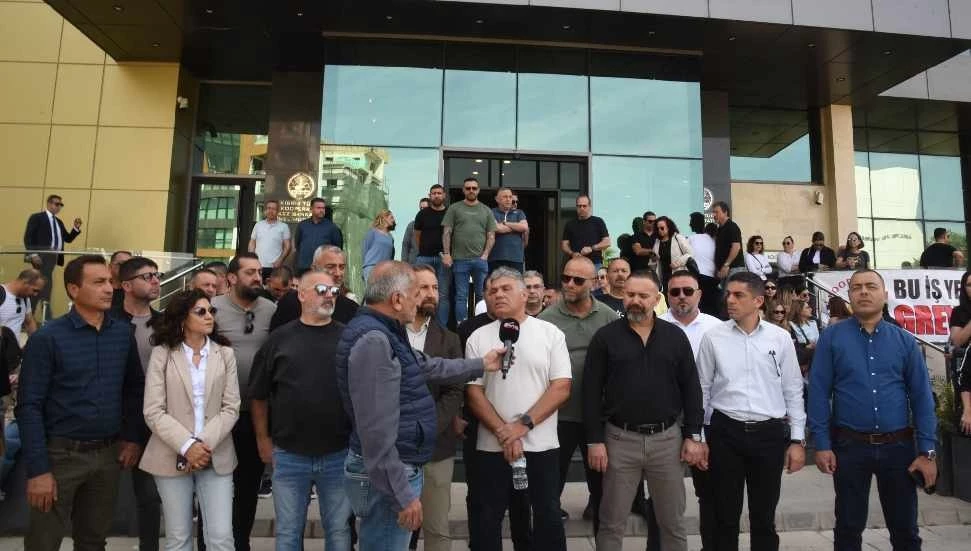 “Grevimizin sebebi yapılan saygısızlıktır”