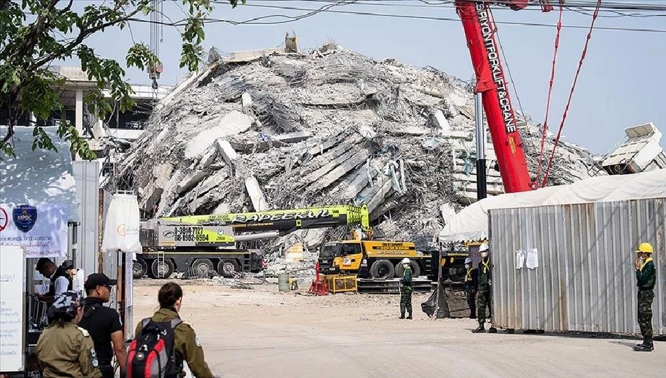 Myanmar’daki depremlerde can kaybı 3 bini aştı