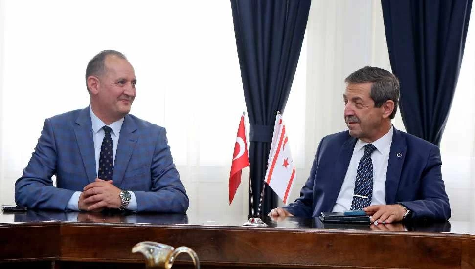 “Azerbaycan’dan kardeşlerimizi KKTC’de görmekten mutluluk duyuyoruz”