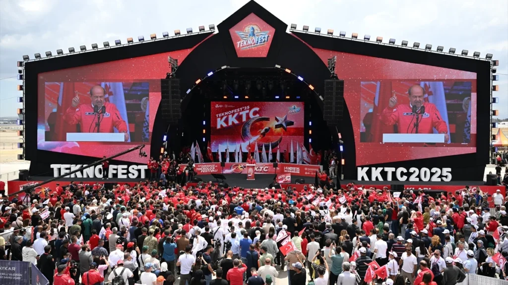 Rum kesiminde dikkatler TEKNOFEST KKTC’de
