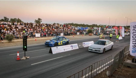 Lefkoşa Kuzey Çevre Yolu’nun bir kısmı yarın yapılacak drag yarışı nedeniyle trafiğe kapatılacak