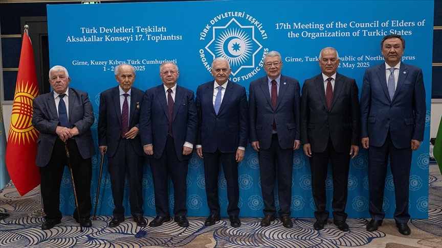 Türk Devletleri Teşkilatı Aksakallar Konseyi 17. Toplantısı Girne’de başladı