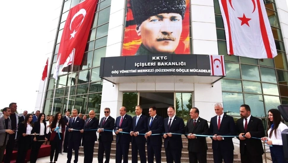 Göç Yönetimi Merkezi açıldı