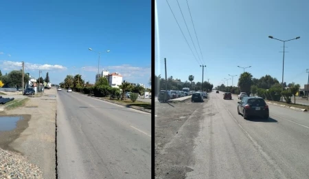 Lefkoşa’da Dr. Fazıl Küçük Bulvarı’nda gece saatlerinde yol kapanacak