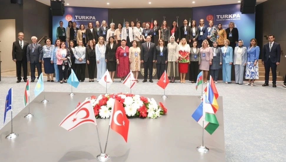 TÜRKPA’nın ilk Türk Kadın Parlamenterler Zirvesi Lefkoşa’da gerçekleşti